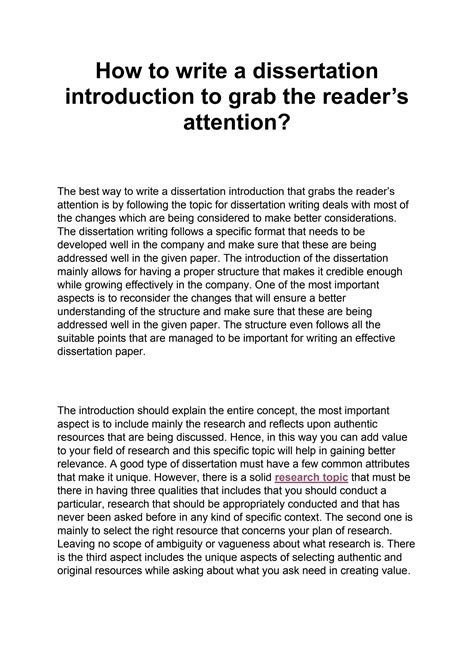 Dissertation .
